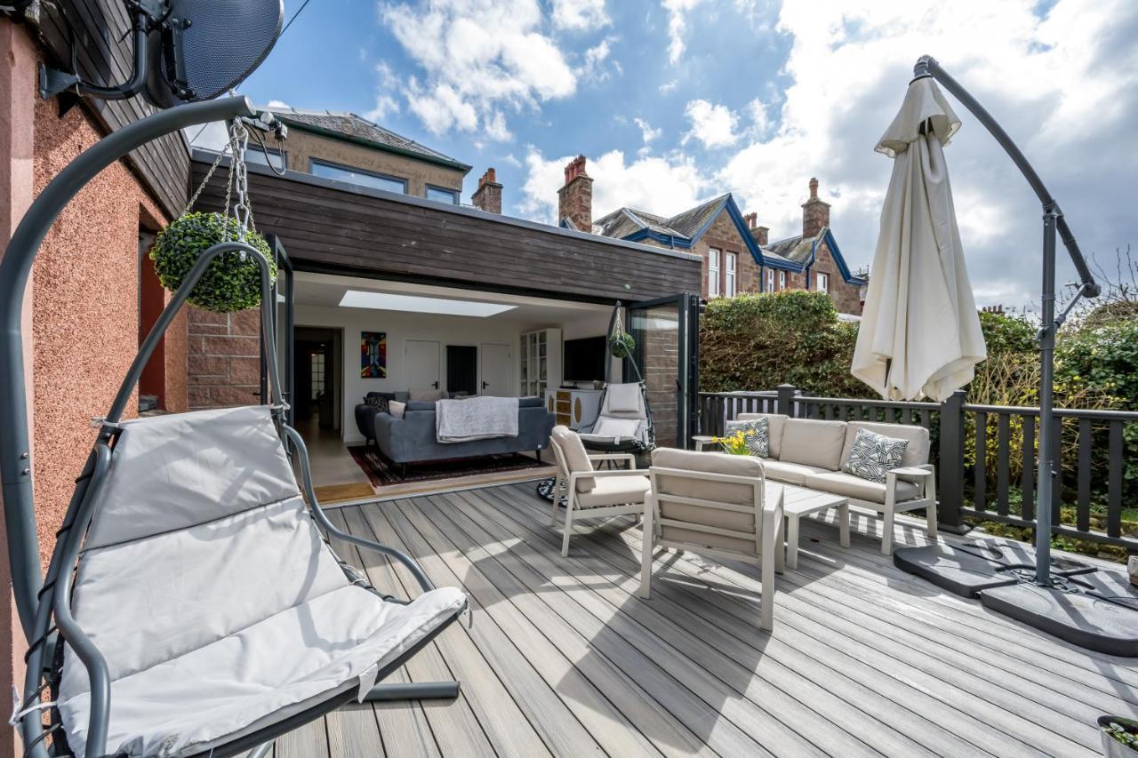 Gilmore House - 5 Bedroom Victorian Home With Hot Tub Blairgowrie and Rattray Buitenkant foto