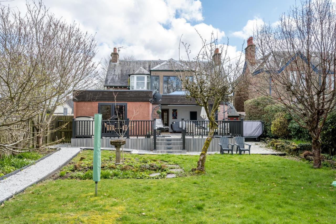 Gilmore House - 5 Bedroom Victorian Home With Hot Tub Blairgowrie and Rattray Buitenkant foto