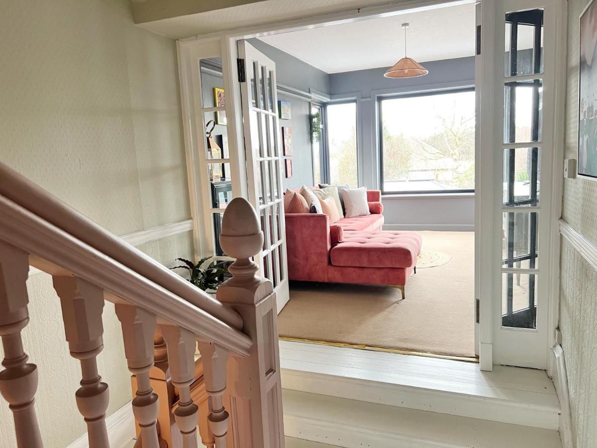 Gilmore House - 5 Bedroom Victorian Home With Hot Tub Blairgowrie and Rattray Buitenkant foto